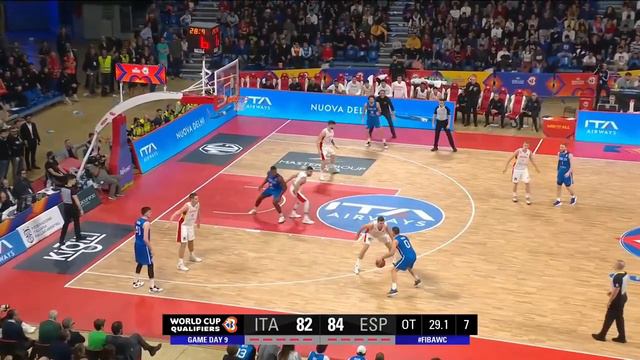 Joel Parra 12pts+8rbs+3ast vs Italy смотреть онлайн