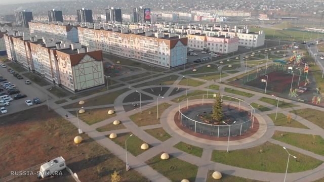 ЖК Перемена / строительство домов / Кошелев Парк / Волжский район / г. Самара / Russia смотреть онлайн