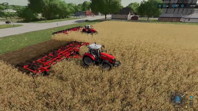 Зачем нам спарки колес ? Farming simulator 2022 смотреть онлайн