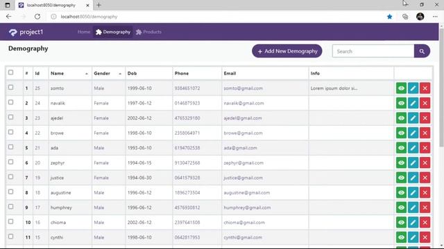 Configuring Column Width and Display Label in List Field Properties | RadSystems Studio смотреть онлайн