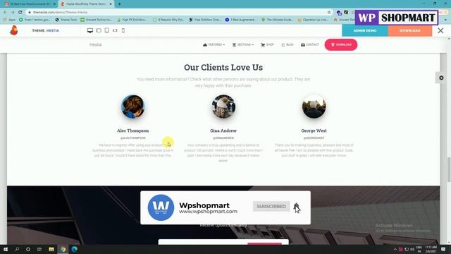 Top 10 Free WooCommerce Themes | Best Free eCommerce Themes For WordPress | Wpshopmart смотреть онлайн