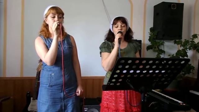 Церковь ЕХБ города Боброва Люблю Тебя я всё сильней смотреть онлайн