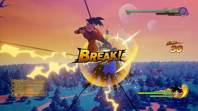 A New Power Awakens - Part 1 DLC Final Dragon Ball Z Kakarot смотреть онлайн