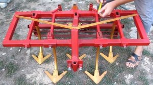 Культиватор к мотоблоку - Размеры!