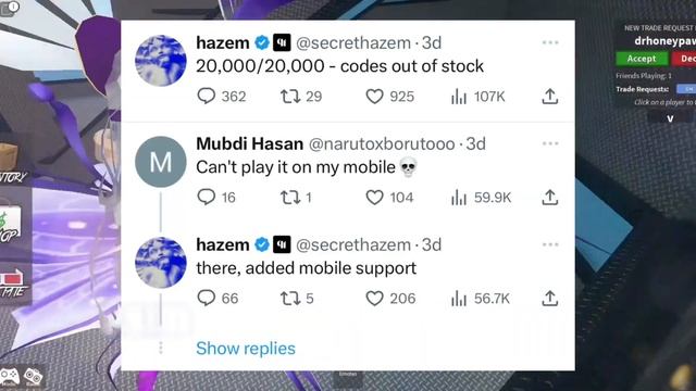 ✅The ONLY FREE ROBUX game on ROBLOX [REAL]✅ смотреть онлайн