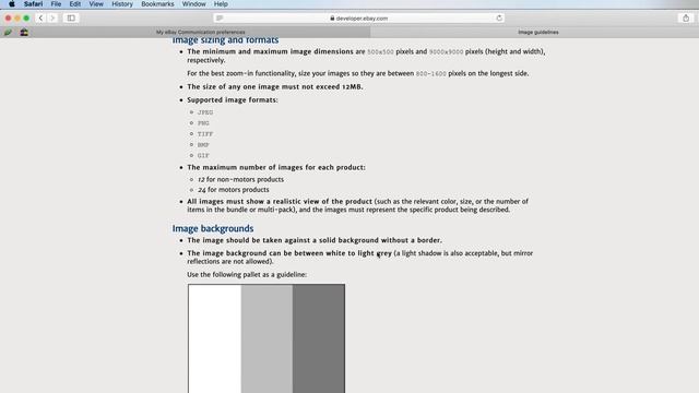 Урок 2. Как сделать фото в Adobe Photoshop для листинга/объявления на eBay смотреть онлайн