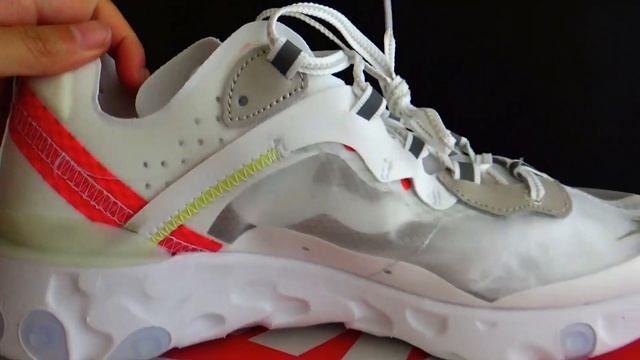 WORTH ALL THE HYPE? NIKE REACT ELEMENT 87 ON FEET REVIEW - EVERYTHING YOU NEED TO KNOW смотреть онлайн