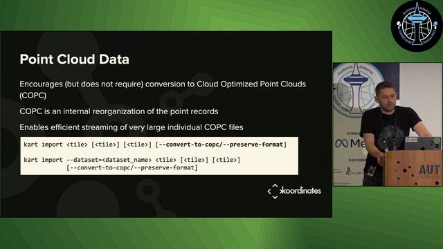 Hamish Campbell & Jonathan Ball: Kart - the geospatial version control system - now with Rasters! смотреть онлайн