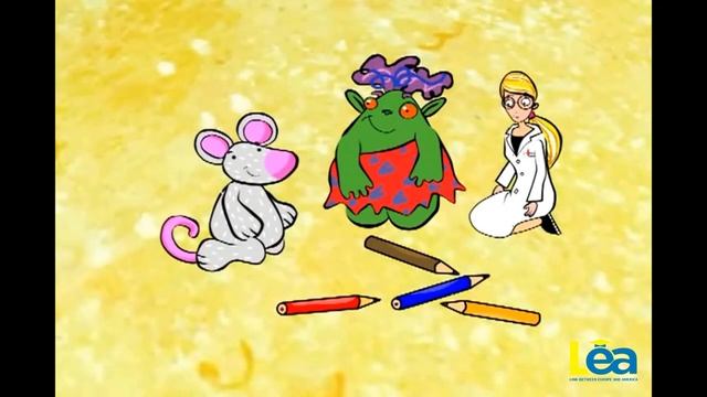 Kid's Box 2 - Unit 1 - Story