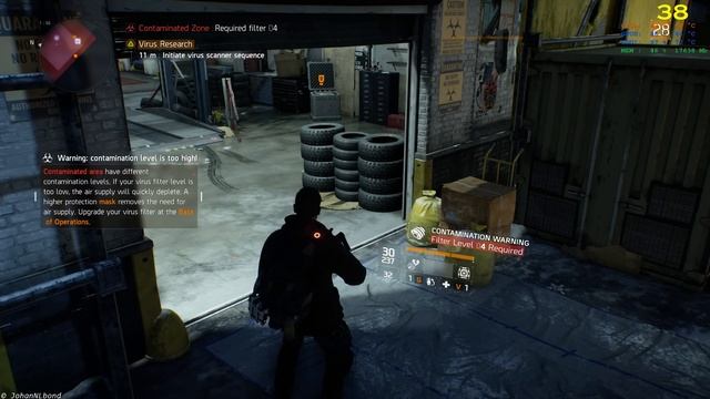 Tom Clancy's The Division High settings GTX 1070 SLI смотреть онлайн