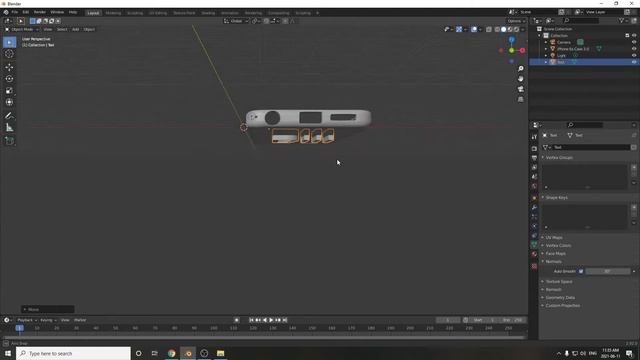 Use Blender to engrave/emboss text into STL files using Boolean modifier смотреть онлайн