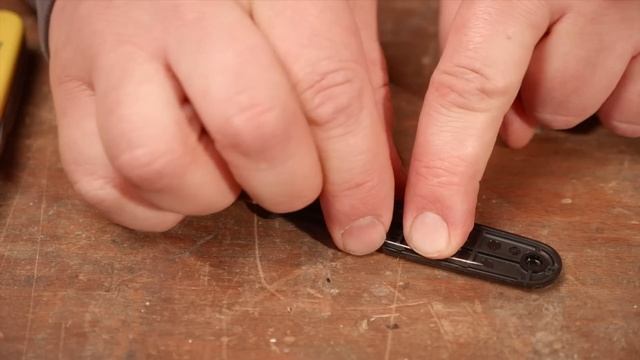 The Secret of the second Pin Slot - SAK customize & maintenance Workshop (6/15) смотреть онлайн