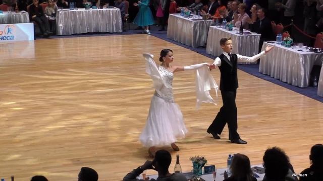 Юниоры-1, St (4 танца), D класс / Minsk Open Championship 2020 (Минск, 08.02.2020) - бальные танцы смотреть онлайн