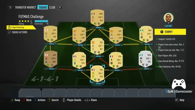 HOW TO COMPLETE THE NEW FIFA 20 FUTMAS CHALLENGE SBC! (LOYALTY NEEDED. CHECK FUTBIN FOR NO LOYALTY)