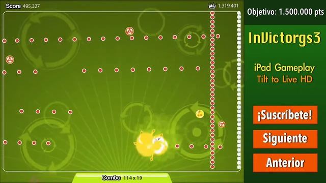 Tilt To Live HD #2 iPad Gameplay | InVictorgs3 смотреть онлайн