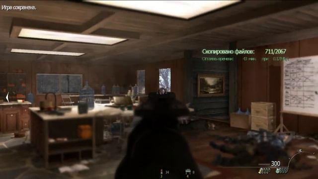 "Неоконченные дела" 15# Call of Duty:Modern Warfare 2 смотреть онлайн