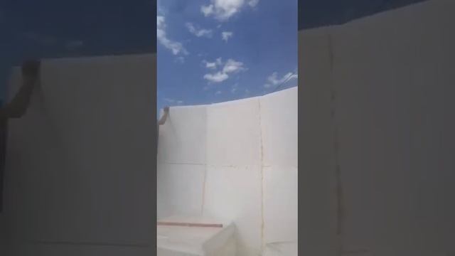 6.Устанавливаем входную арку | Купольный дом на свайном фундаменте по шагам | Компания «Сфера-Дома» смотреть онлайн