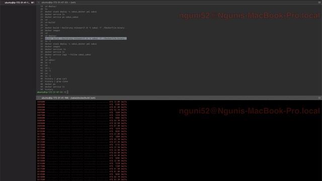 Installing Sakai on AWS via Docker Swarm смотреть онлайн
