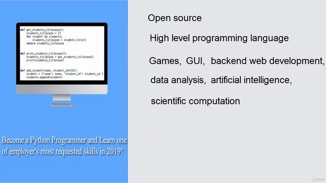 Learn Python Zero to Hero. Why Python Part 2 смотреть онлайн