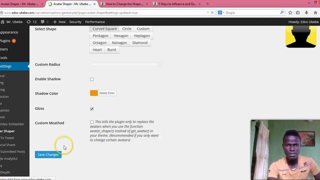 How to Change the Shape of Avatar in WordPress смотреть онлайн