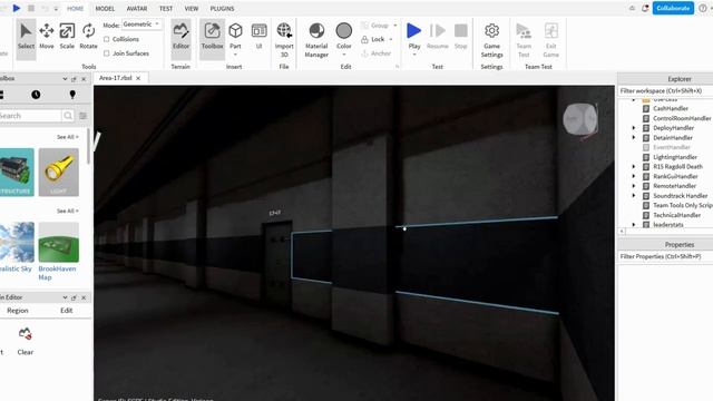 ROBLOX AREA-17 UNCOPYLOCKED смотреть онлайн