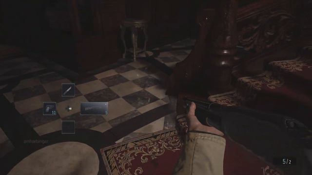 Resident Evil Village Demo The Castle (PS5) Lady Dimitrescu's Daughters смотреть онлайн