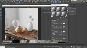 Как сделать стекло в 3d Max, делаем прозрачное стекло | Corona Renderer