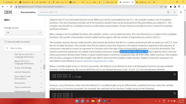 Got to know about overload resolution смотреть онлайн