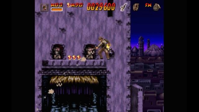 Super Nintendo (Snes) 16-bit Indiana Jones Greatest Adventures Stage 3