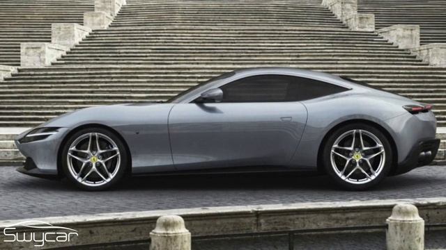 Ferrari Roma | 3.9 V8 620 CV смотреть онлайн