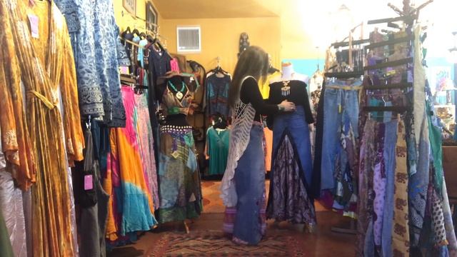 Upcycling here at The Funky Hippy Chic Boutique смотреть онлайн