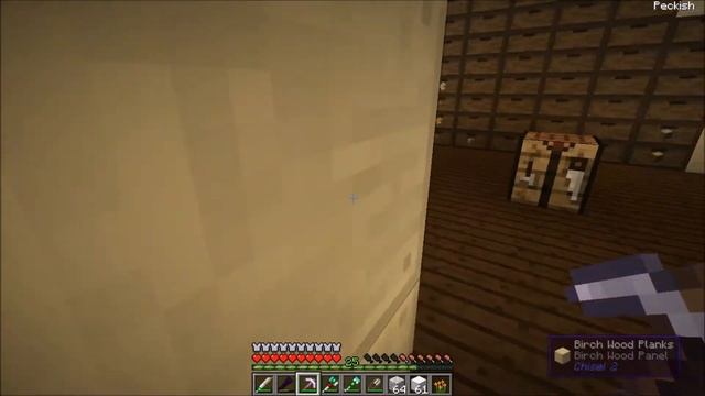 ? Minecraft / Ep 0317: Chisel me Crazy... Greek Pillar Block #CryptBuilder смотреть онлайн
