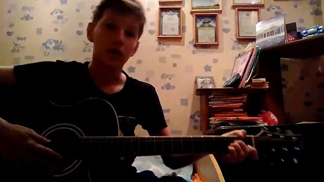Самая лёгкая мелодия на гитаре смотреть онлайн