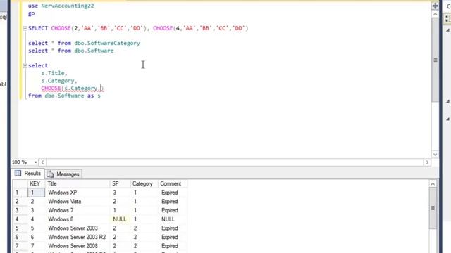 Строковые функции в SQL Server 2012 – Часть 6 смотреть онлайн