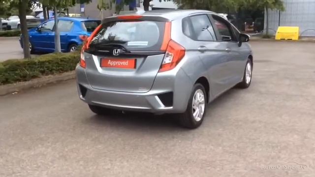 HONDA JAZZ I-VTEC SE NAVI SILVER 2016 смотреть онлайн