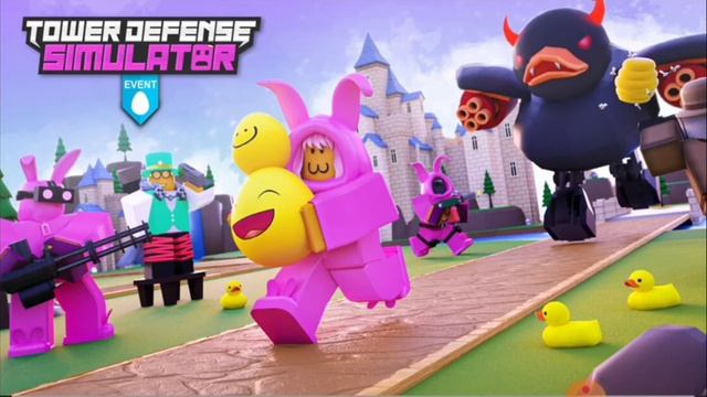 Tower Defense Simulator OST - Ducky D00M песня из роблокс. смотреть онлайн