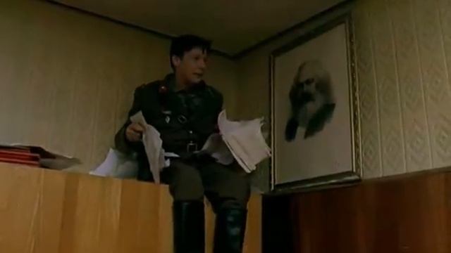 Граница: Таежный роман - Лейтенант Жгут на шкафу (М.Ефремов) смотреть онлайн