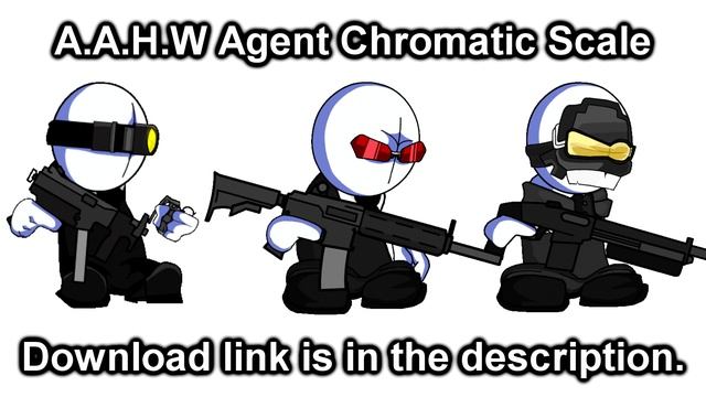 A.A.H.W Agent Chromatic Scale (Download link in description) смотреть онлайн