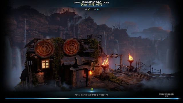 LOST ARK 로스트아크 워로드)50레벨 507레벨 베른성 빛의 심판자 투구 4연마 하여 508레벨 달성! 레이드 우르닐 돌기 смотреть онлайн