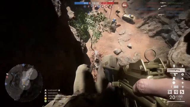 I used my 'No fall damage' mod смотреть онлайн
