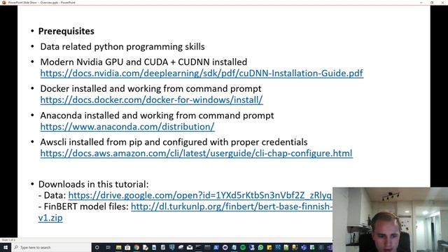 1/10 Hands on NLP text classification tutorial with BERT: Training environment setup смотреть онлайн