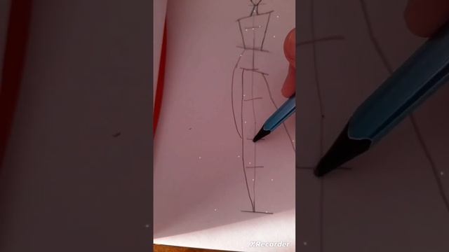 Как дизайнеры одежды рисуют людей? Ответ на вопрос. смотреть онлайн