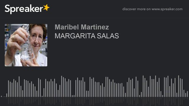 MARGARITA SALAS (hecho con Spreaker) смотреть онлайн