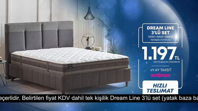 Yataş Bedding | Dream Line 3'lü Set смотреть онлайн