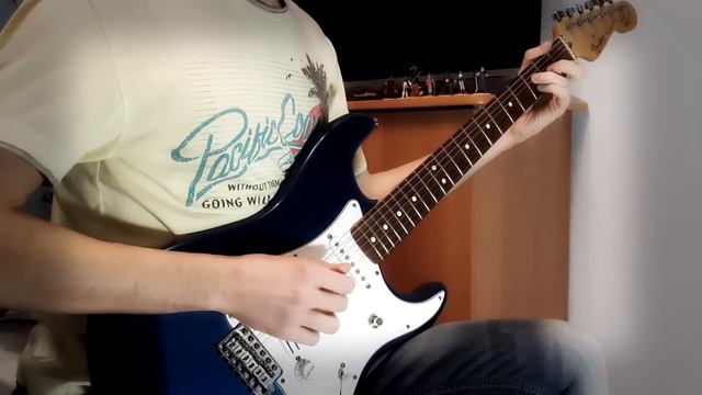 Final Fantasy VII OST - Main Theme (World Map) Guitar Cover смотреть онлайн