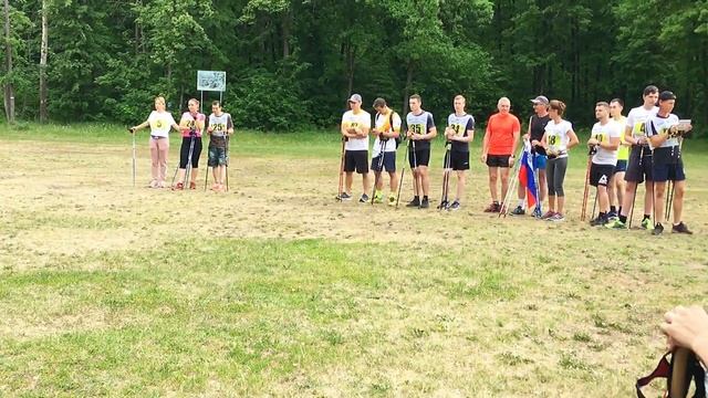 Впервые! Чемпионат Самарской области по северной ходьбе смотреть онлайн