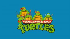 Черепашки ниндзя 1987 - Заставка на русском