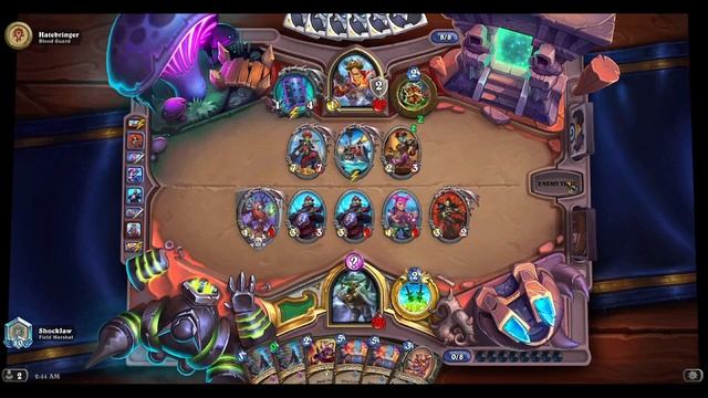 How to Play Burgle Rogue! | Fractured in Alterac Valley | Hearthstone смотреть онлайн