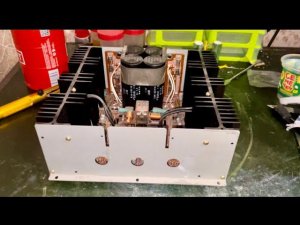 Trio ka-7300D профилактика. (Часть 2)