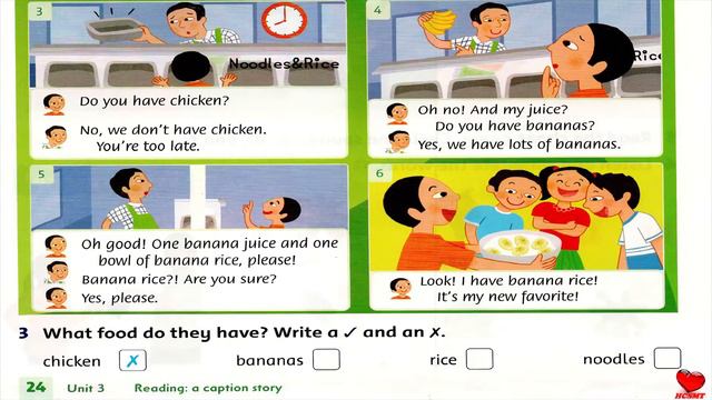 Family And Friends Lớp 3 Từ Listening 36-37 ( Student Book 2020) смотреть онлайн